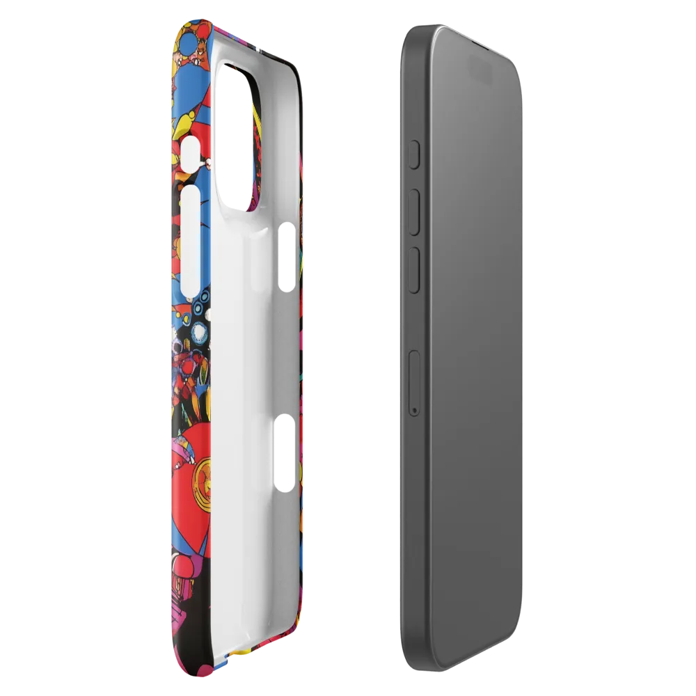 Cosmic Kaleidoscope | Phone Case |  16 Pro Max | Snap Case | Glossy