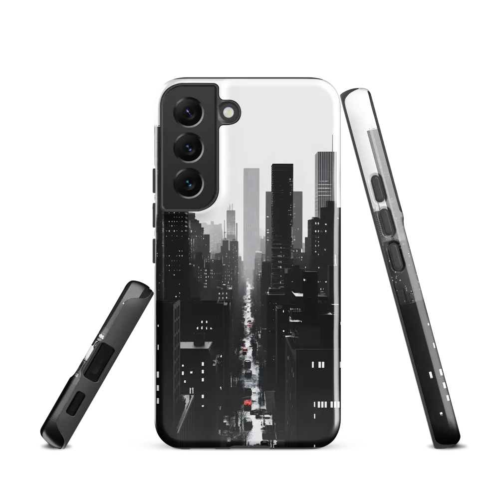 Urban Essence in Monochrome