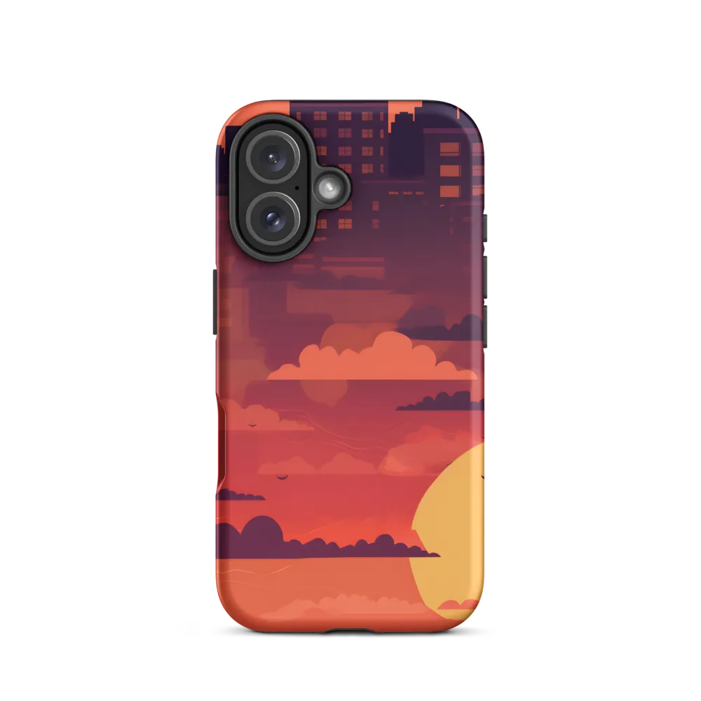 Urban Dusk: A Symphony of Cityscapes