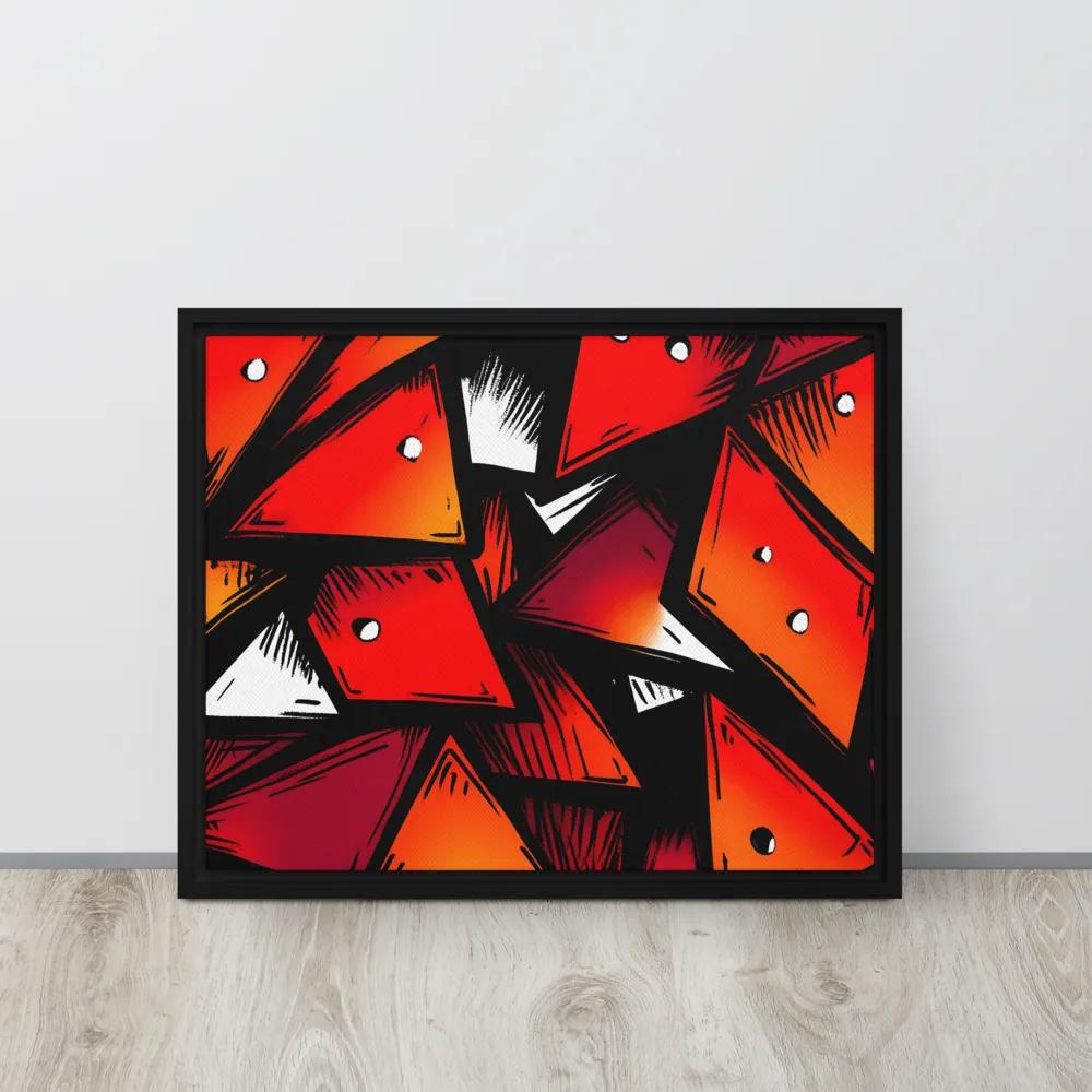 Dynamic Geometry of Red and Orange
