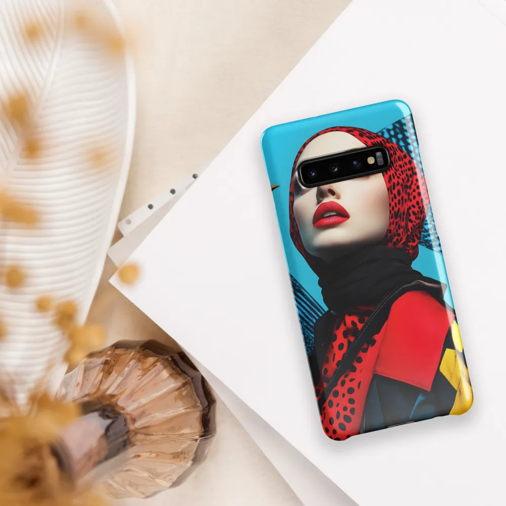 Bold Elegance | Phone Case |  S10 Plus | Snap Case | Glossy