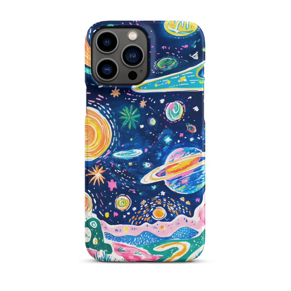 Whimsical Cosmic Landscape