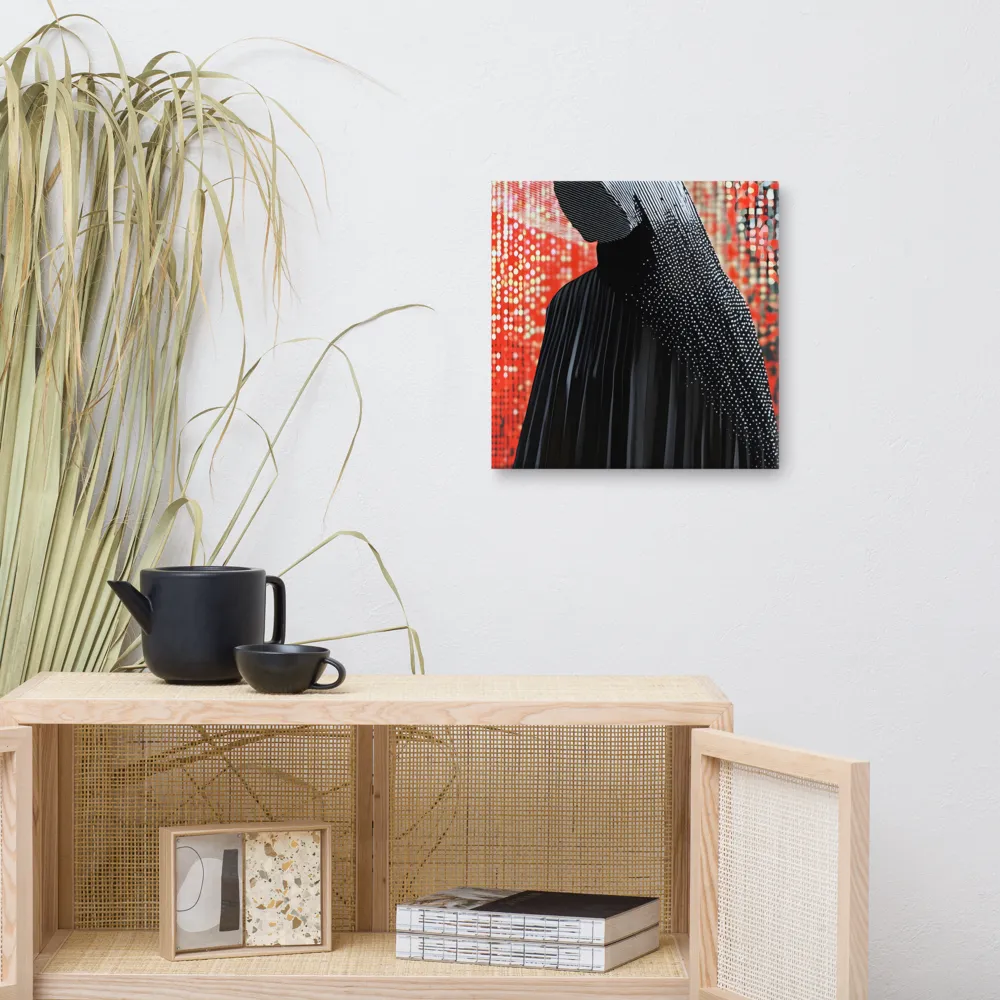 Veil of Modernity | Canvas | 16″×16″
