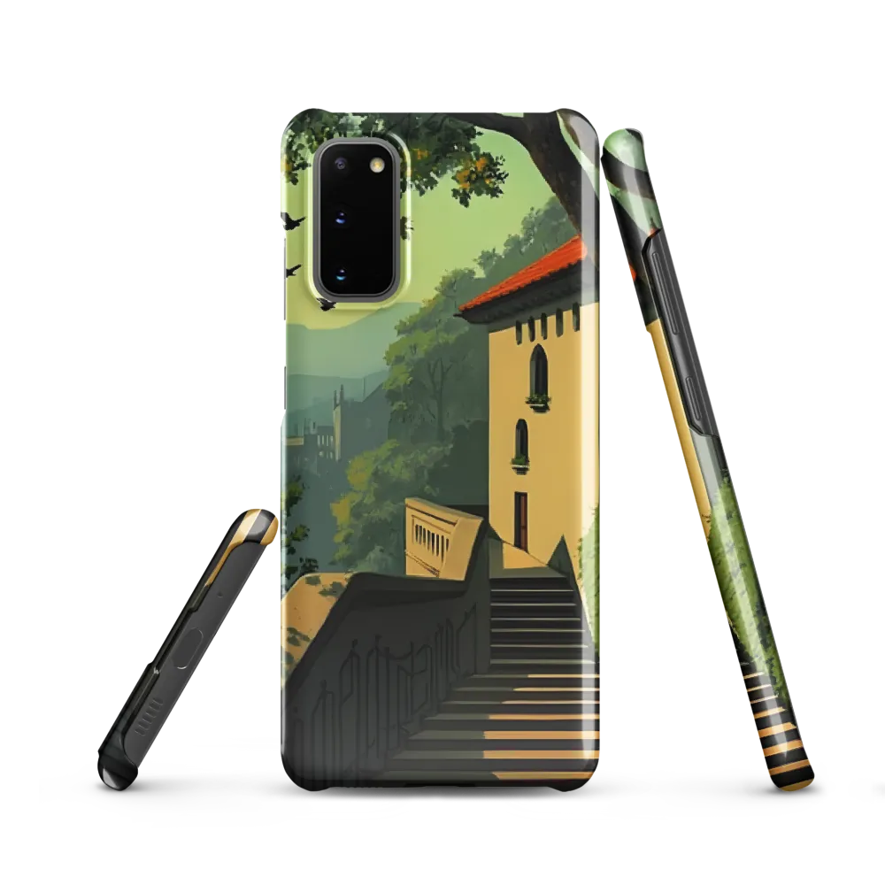 Whispers of Tranquility | Phone Case |  S20 | Snap Case | Glossy