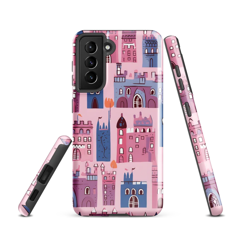 Whimsical Castles: A Playful Tapestry