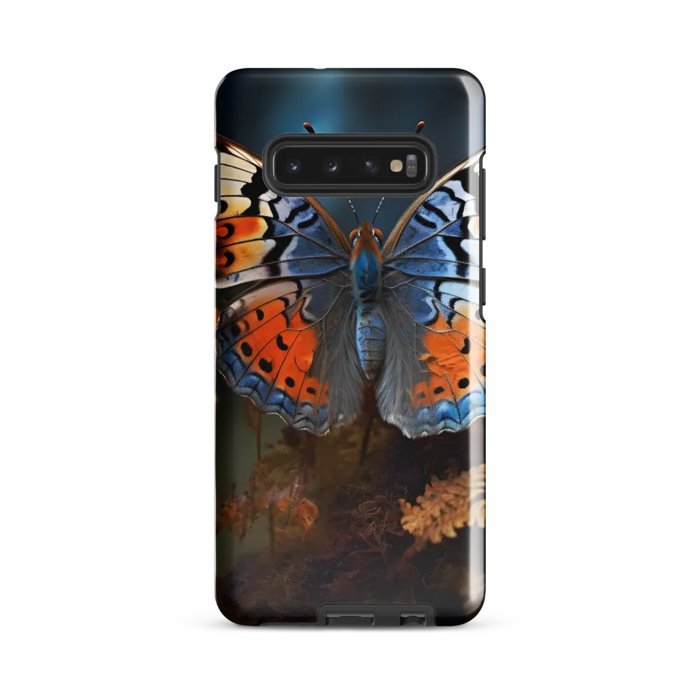 Harmony in Color: The Butterfly | Phone Case |  S10 Plus | Tough Case | Glossy