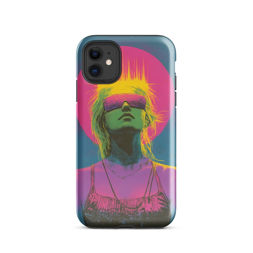 Neon Dreams: Portrait of a Modern Muse