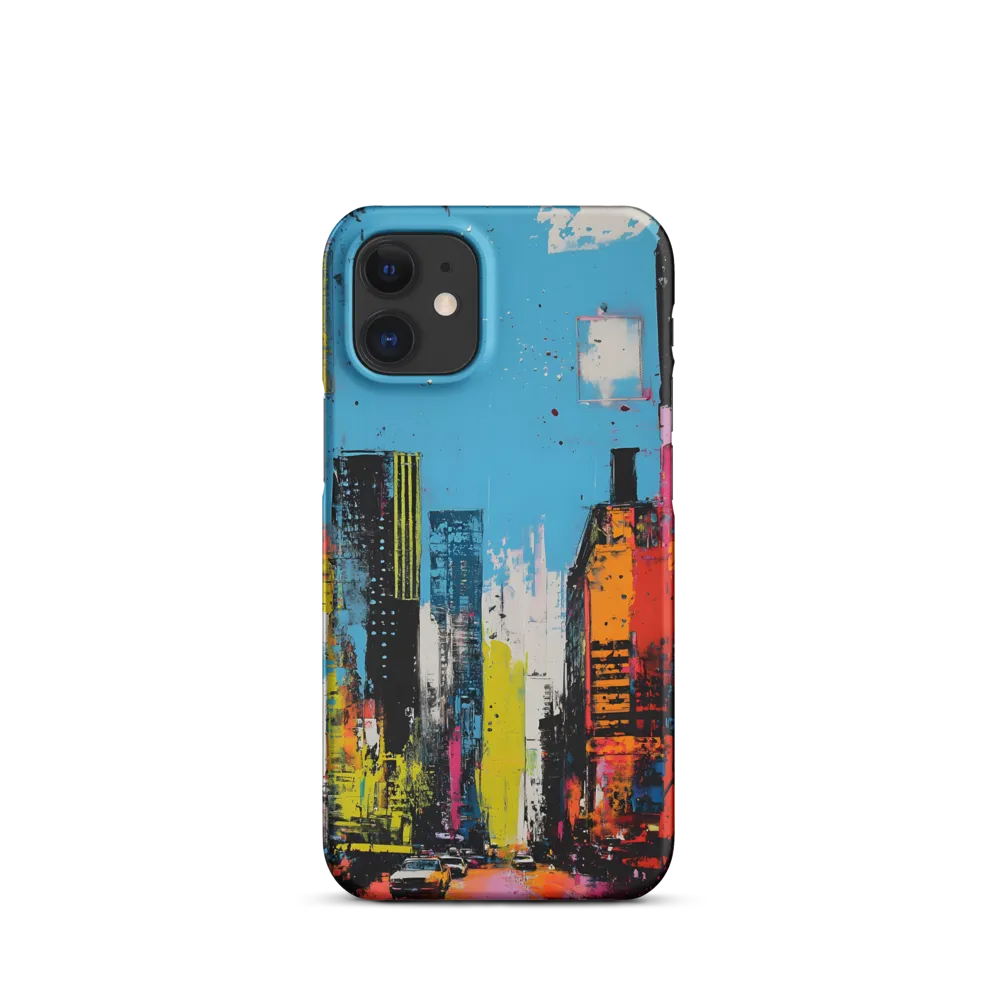 Urban Vortex of Color