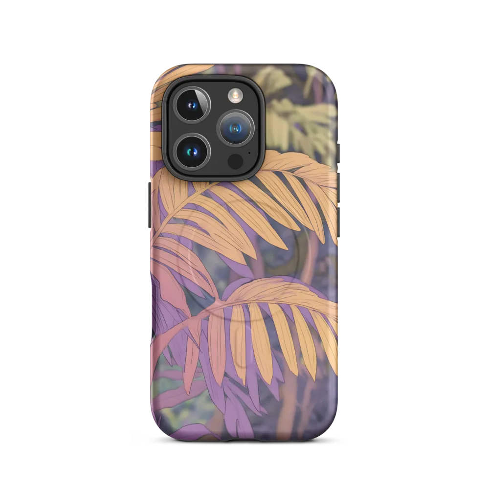 Harmonious Leaves in Digital Twilight