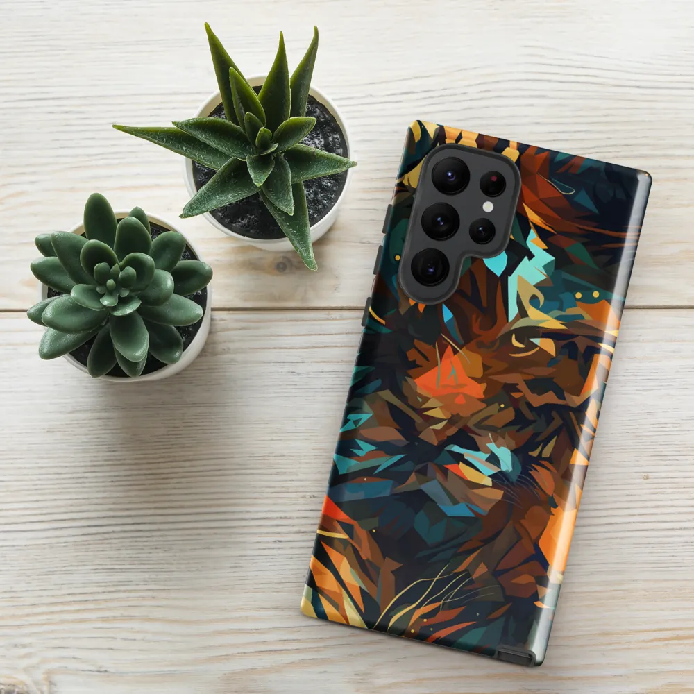 Wild Symphony: Abstract Tigers