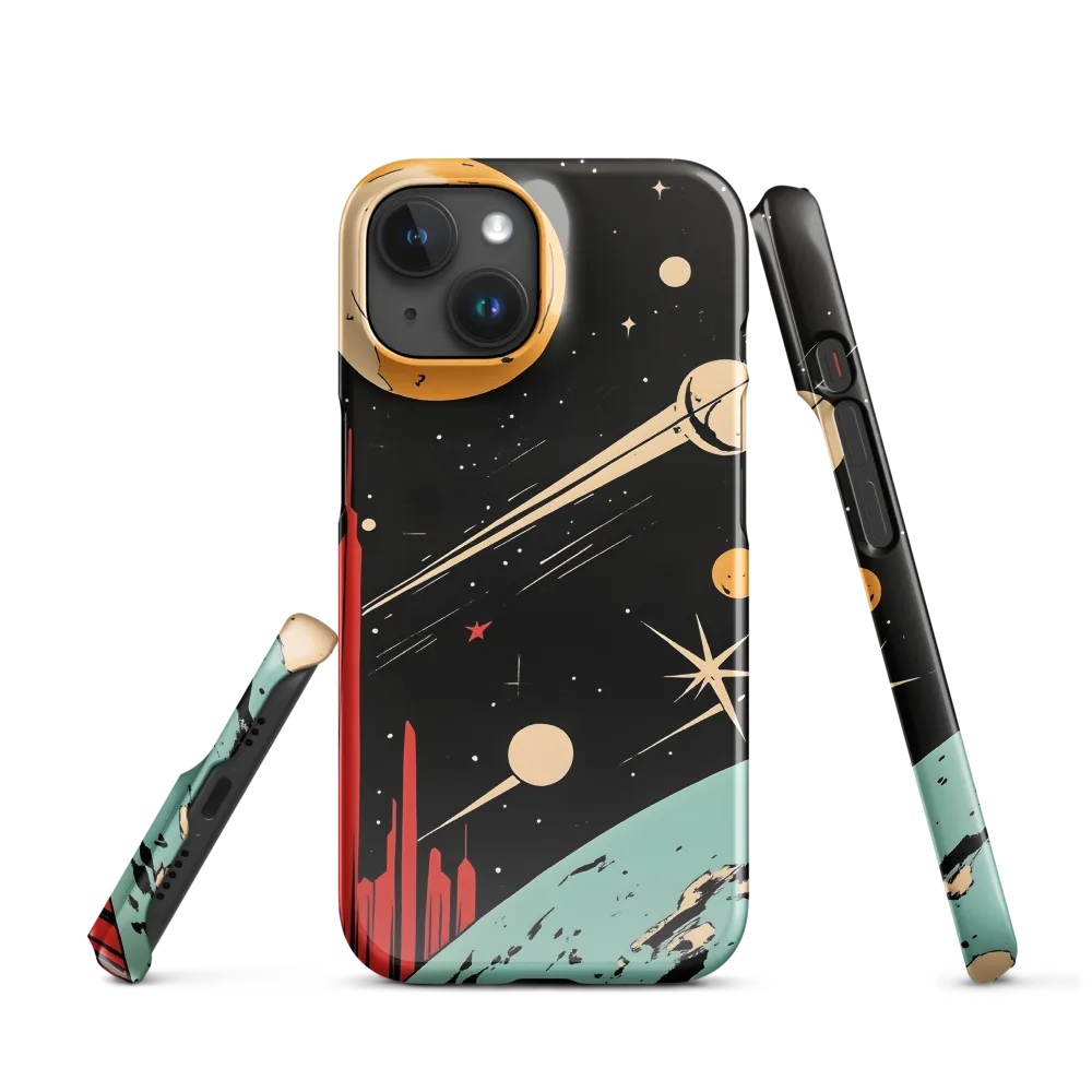 Cosmic Encounter | Phone Case |  15 | Snap Case | Glossy