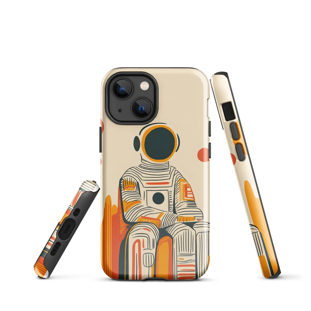 Contemplation of the Stars | Phone Case |  13 mini | Tough Case | Glossy