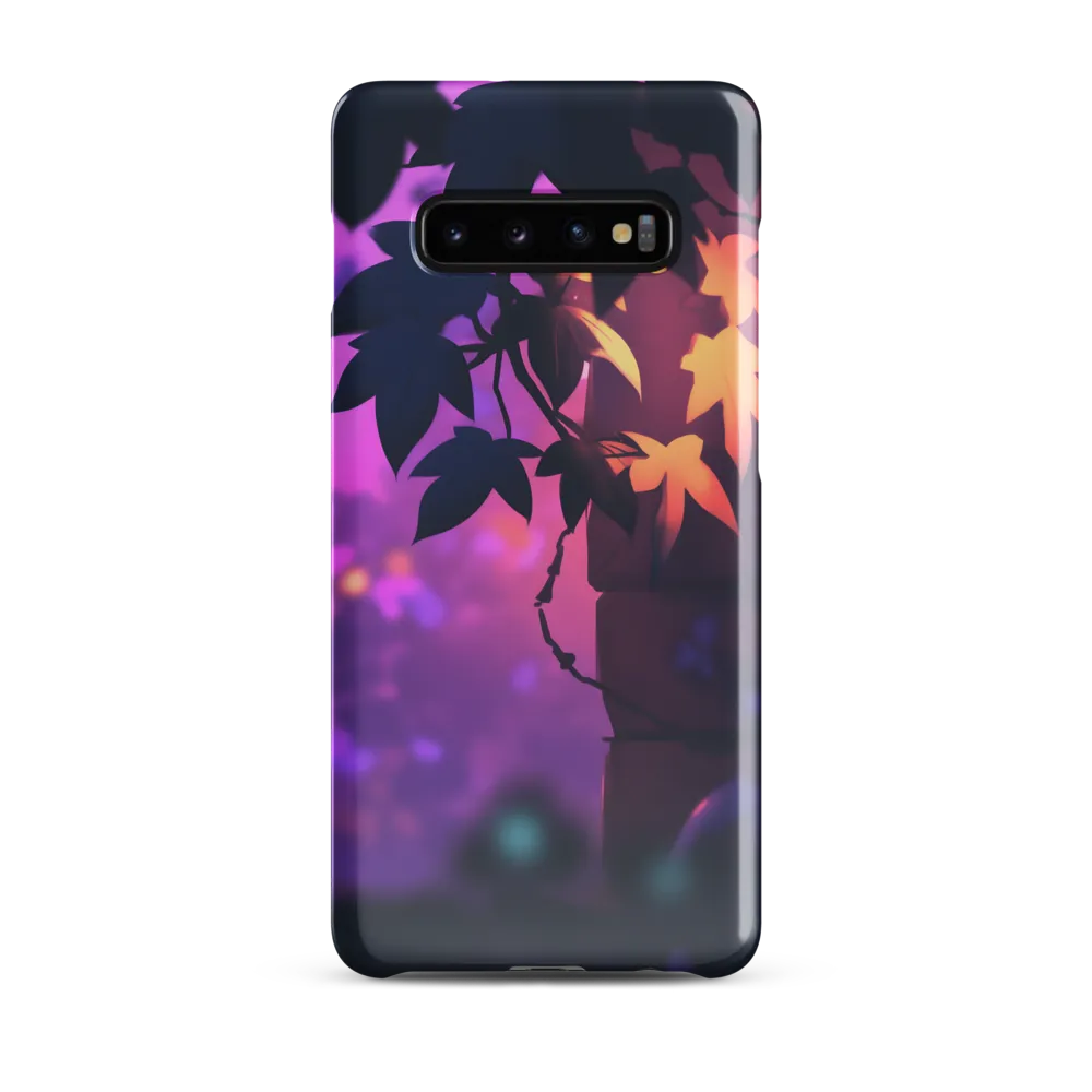 Whispers of Twilight | Phone Case |  S10 Plus | Snap Case | Glossy