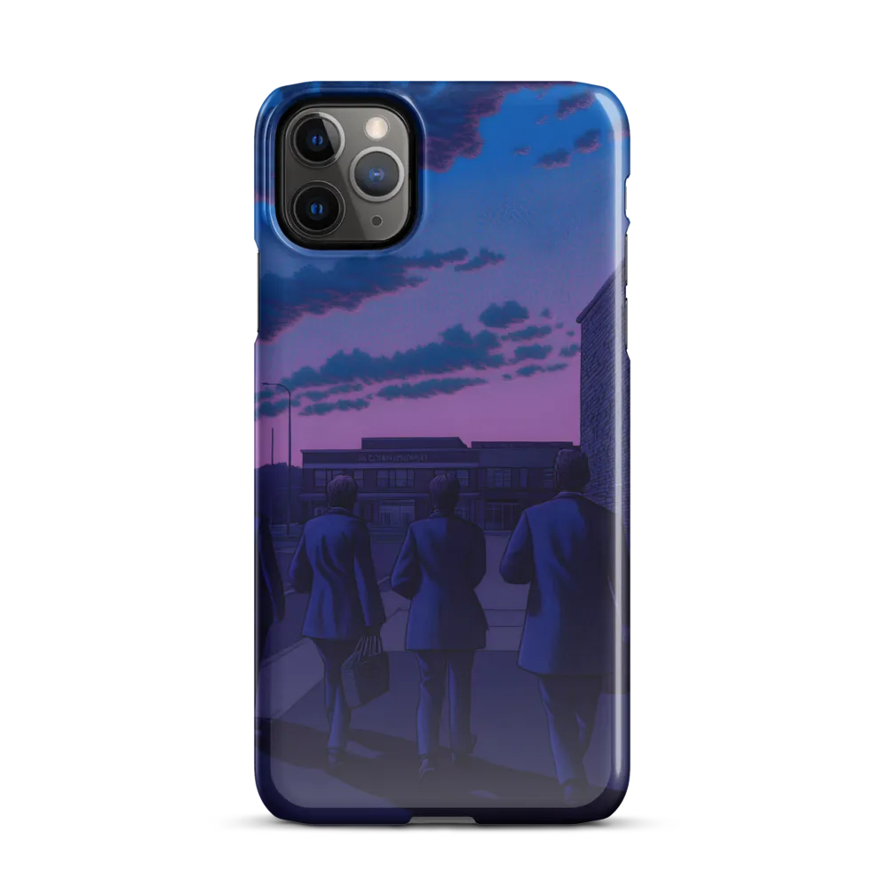 The Twilight Stroll | Phone Case |  11 Pro Max | Snap Case | Glossy