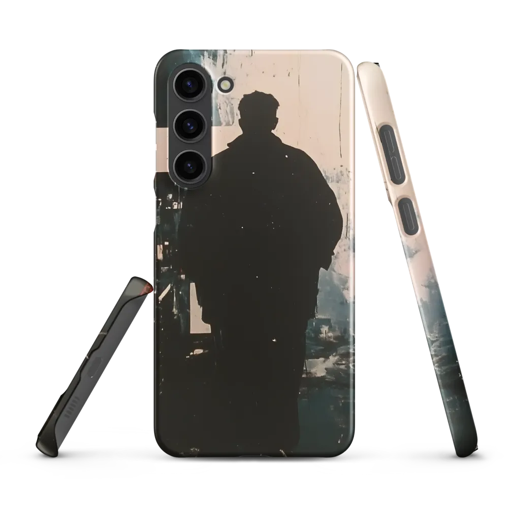 Solitary Journey | Phone Case |  S23 Plus | Snap Case | Matte