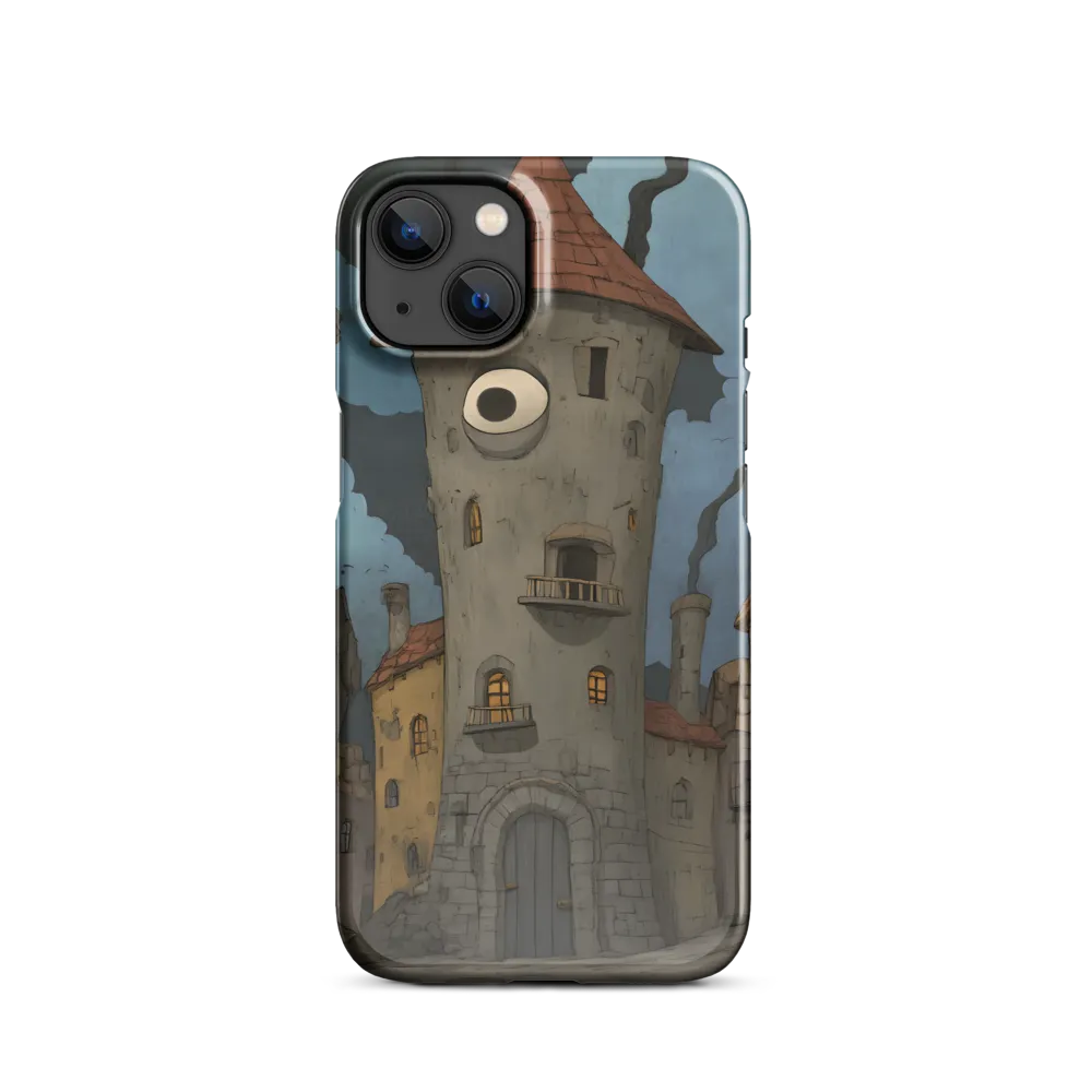 The Enigmatic Watchtower | Phone Case |  13 | Snap Case | Glossy