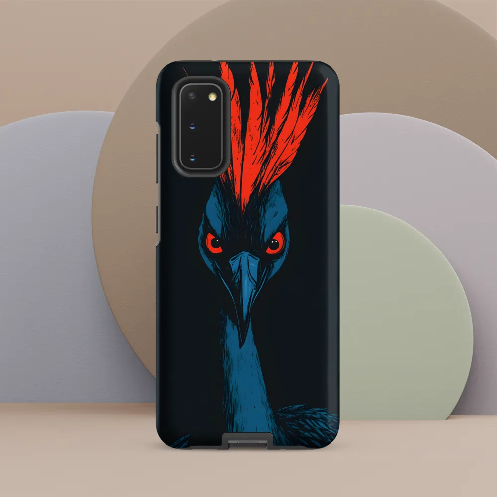 The Fiery Guardian