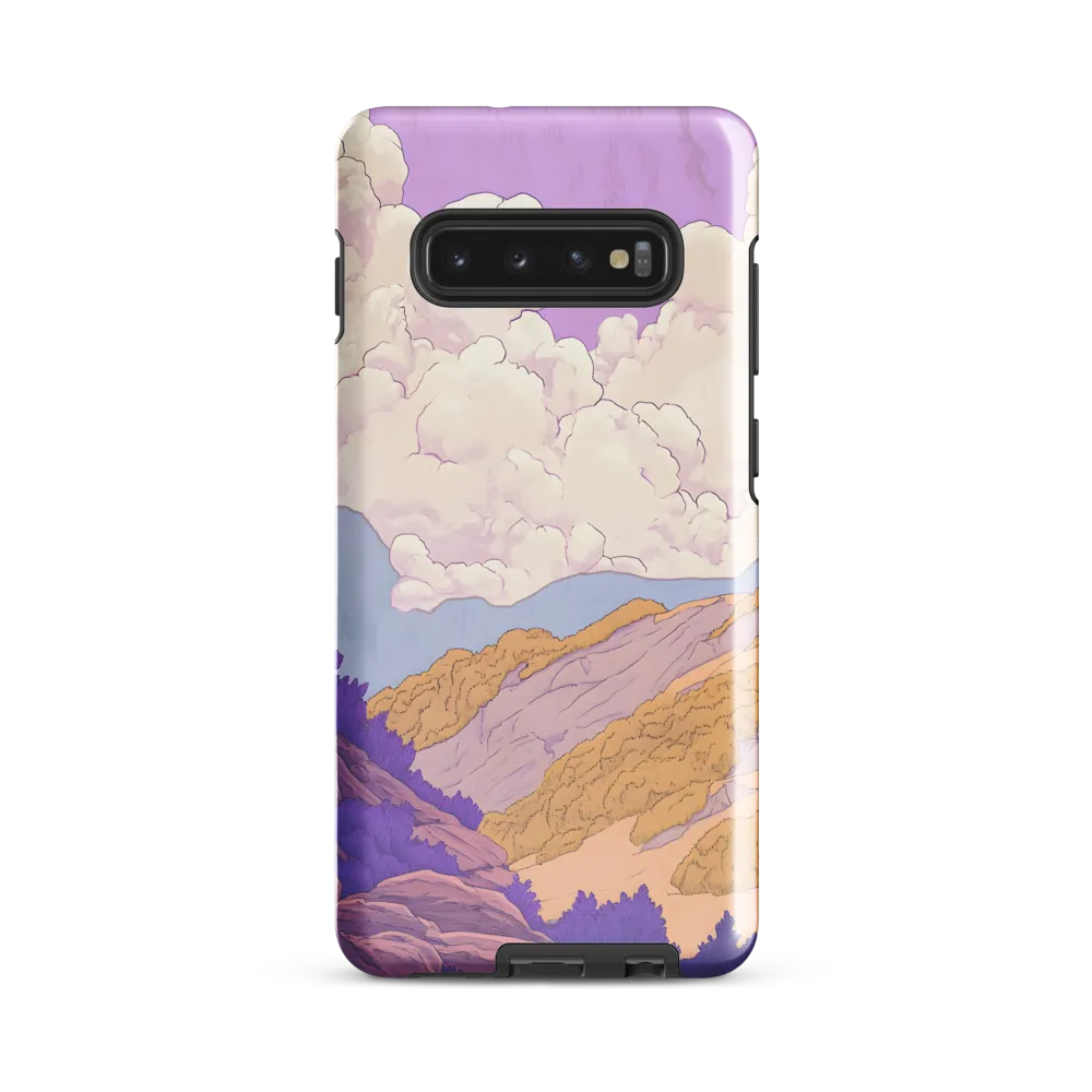 Dreamscape Serenity | Phone Case |  S10 Plus | Tough Case | Glossy