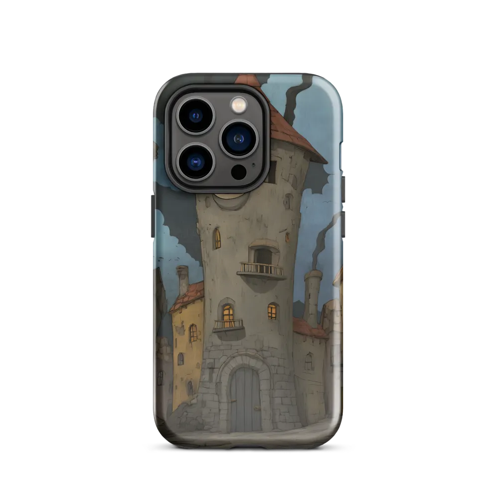 The Enigmatic Watchtower | Phone Case |  14 Pro | Tough Case | Glossy