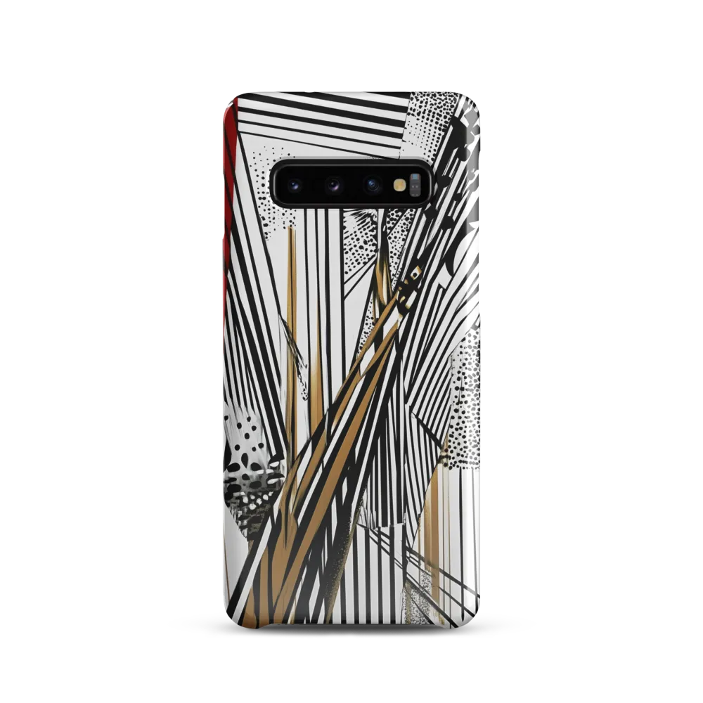Dynamic Stripes: An Abstract Journey
