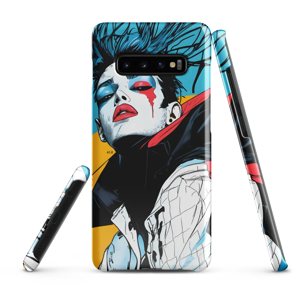 Defiance in Color | Phone Case |  S10 Plus | Snap Case | Glossy