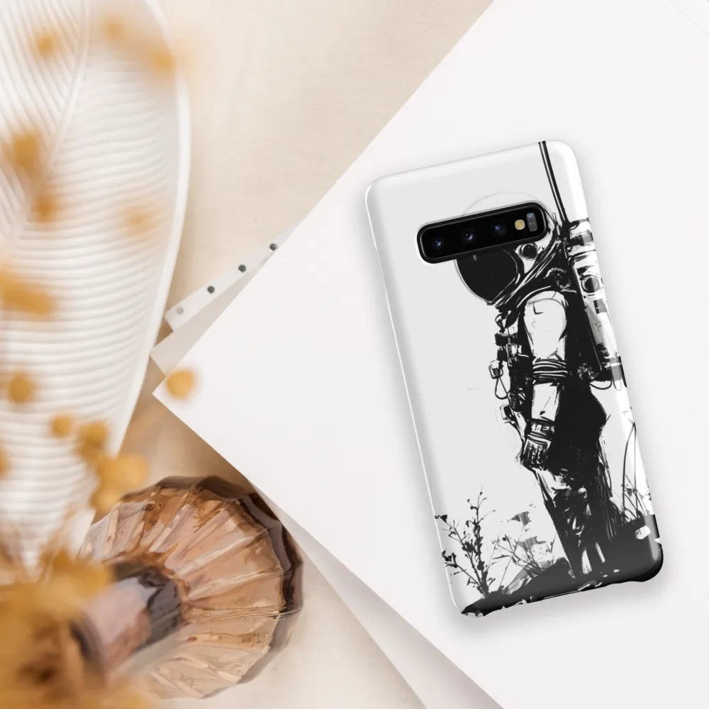 Solitude in the Cosmos | Phone Case |  S10 Plus | Snap Case | Glossy