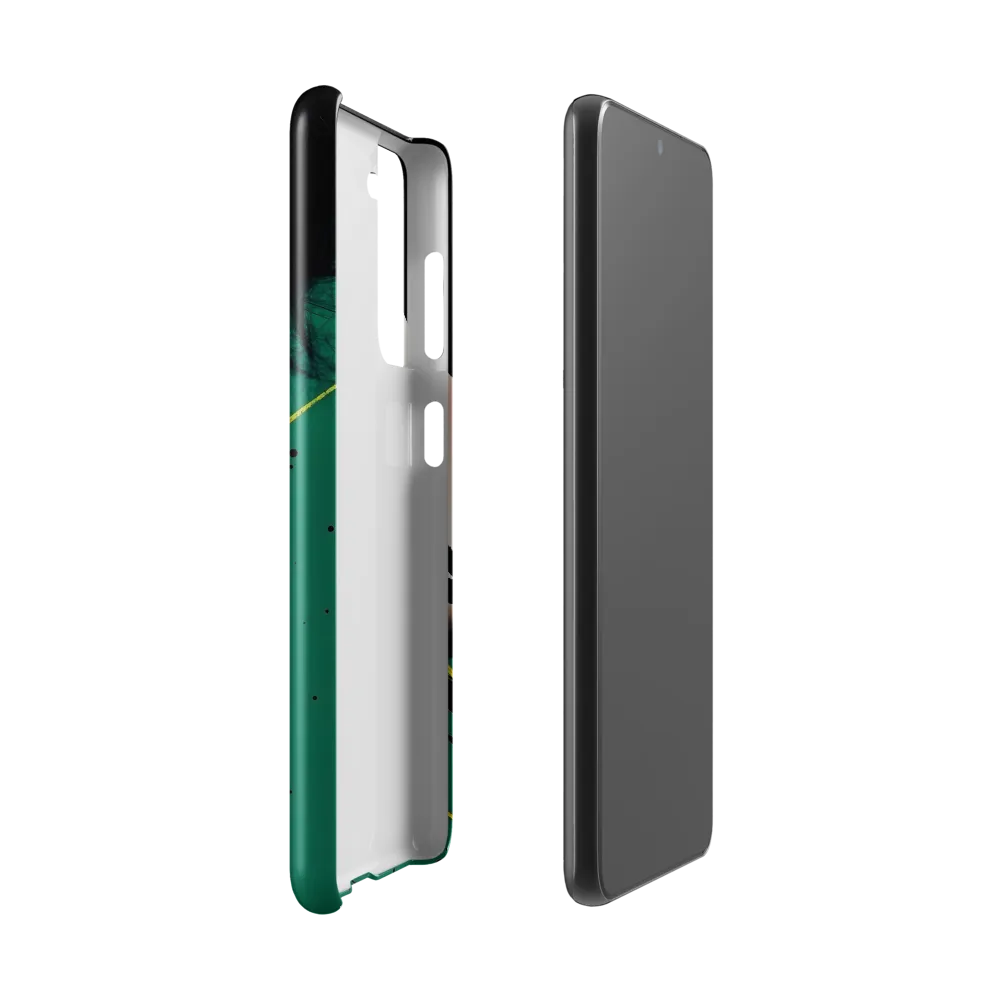 Whispers of Elegance and Boldness | Phone Case |  S21 | Snap Case | Glossy