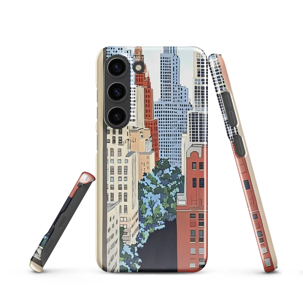 Urban Harmony | Phone Case |  S23 | Snap Case | Glossy