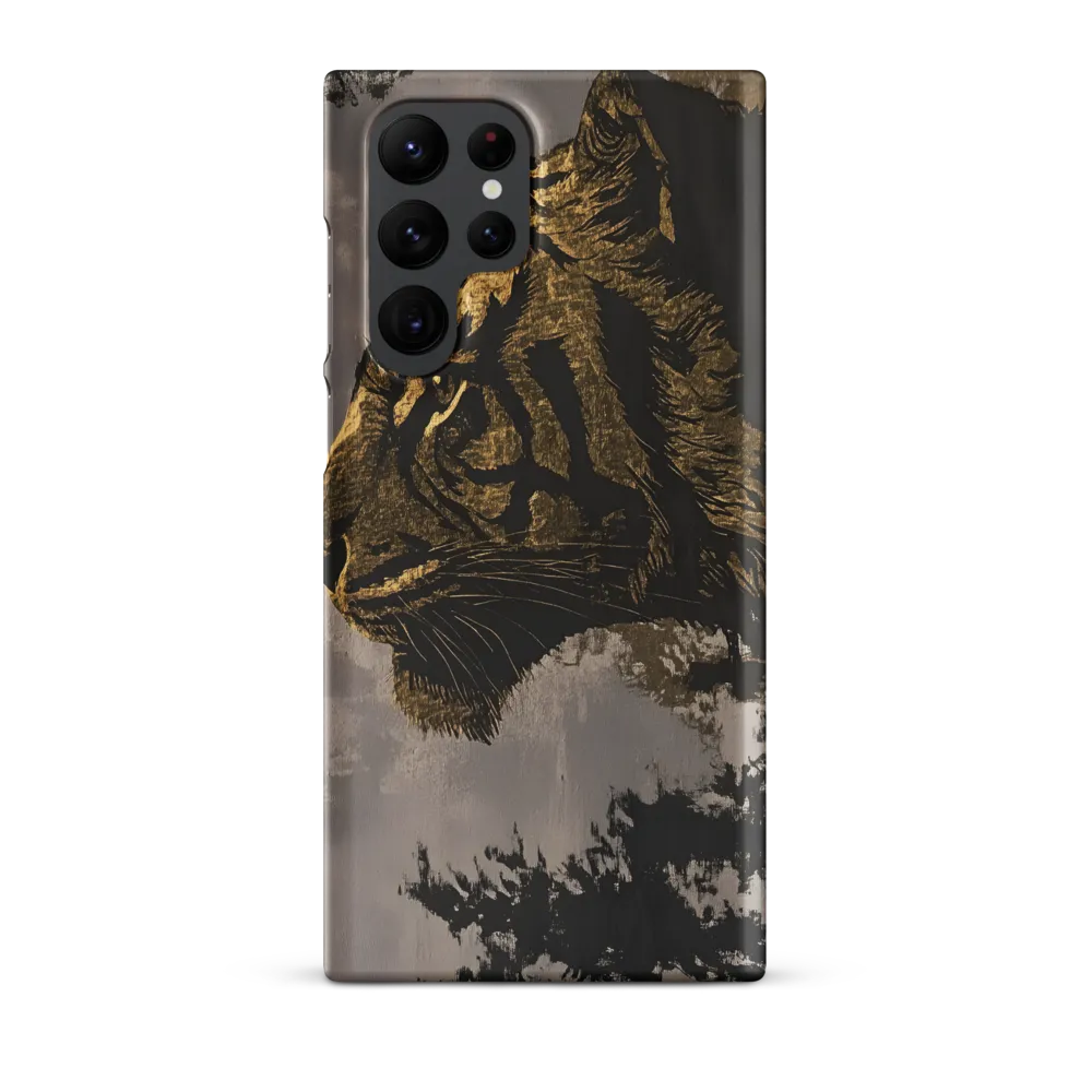 Majestic Silence: The Golden Tiger