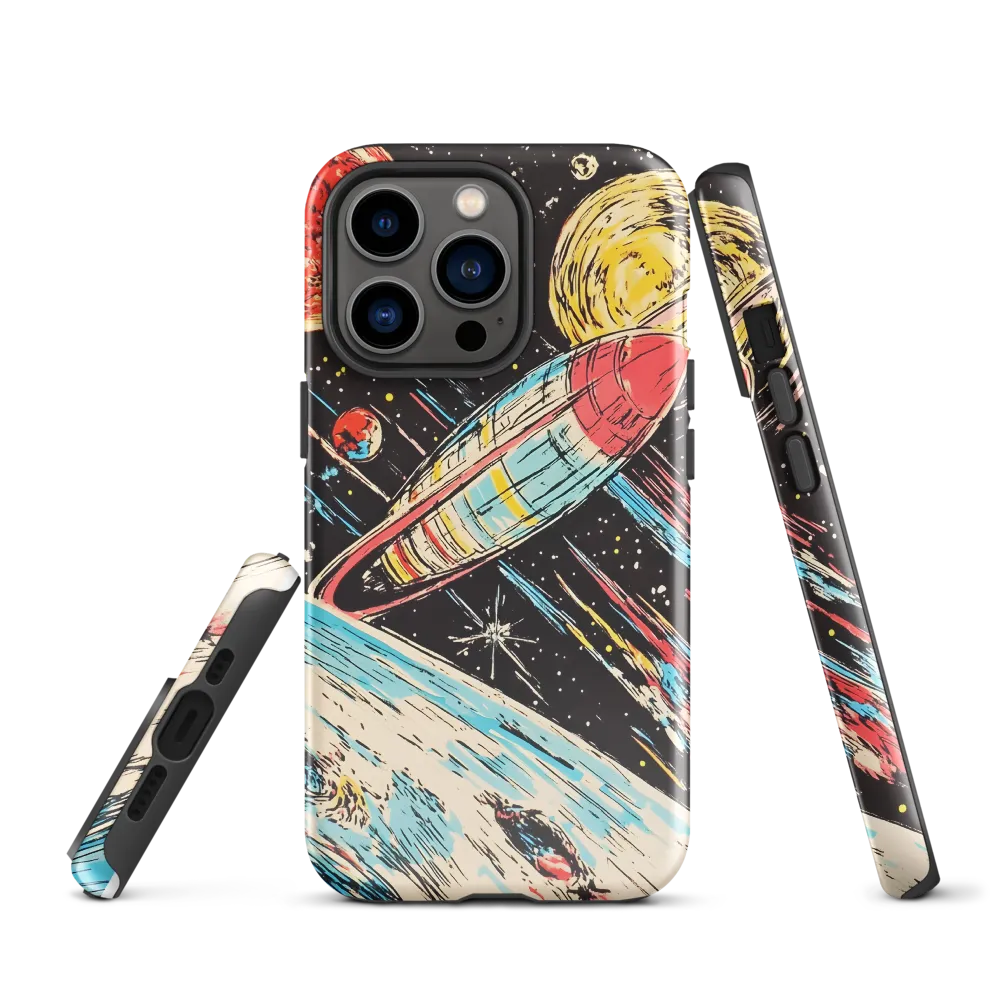 Cosmic Journey | Phone Case |  13 Pro | Tough Case | Glossy