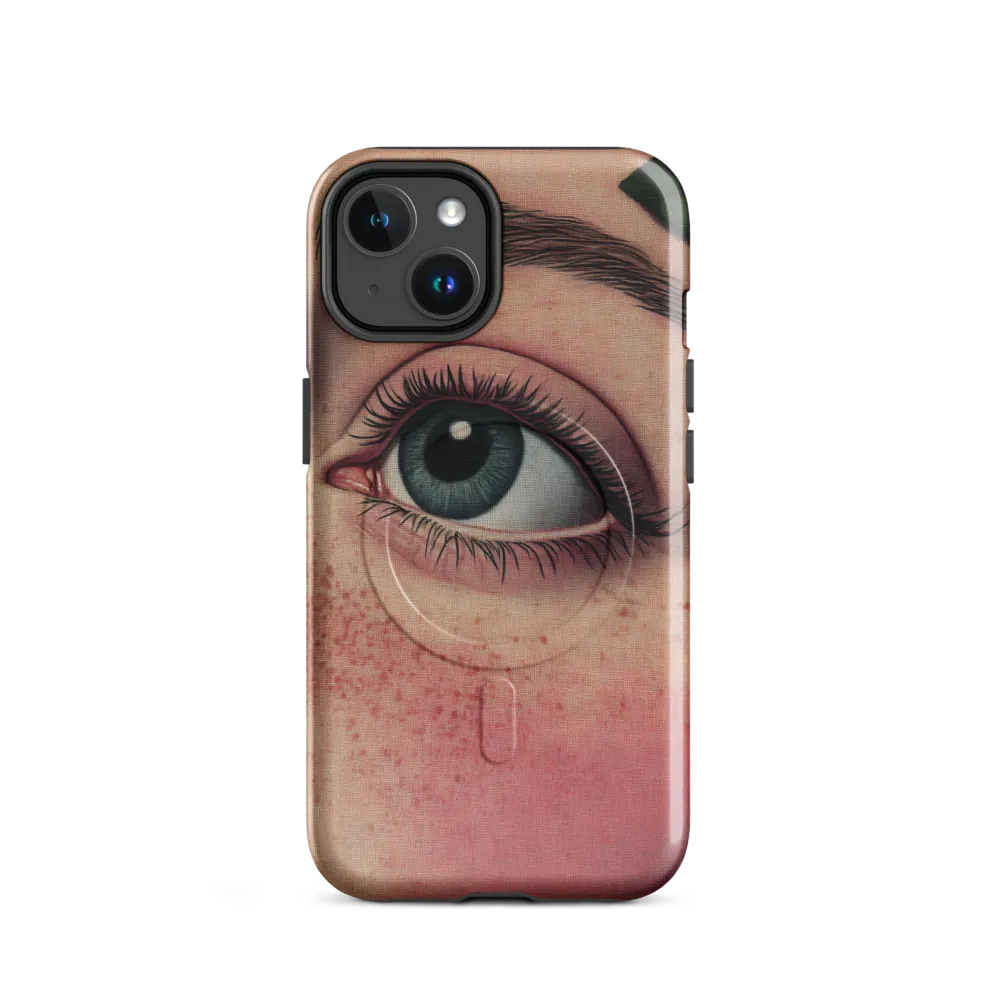 The Depth of Perception | Phone Case |  14 | MagSafe® Tough Case | Glossy