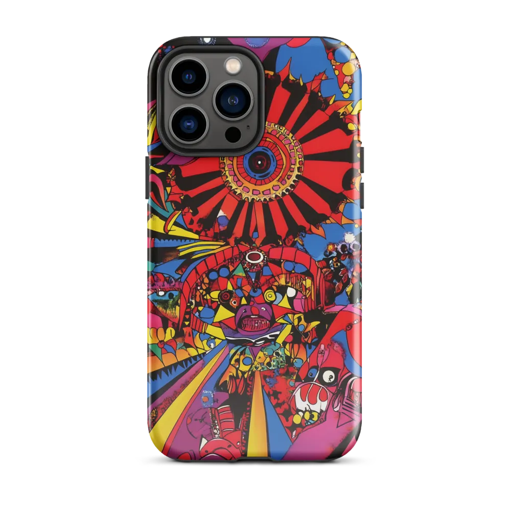 Cosmic Kaleidoscope | Phone Case |  13 Pro Max | Tough Case | Glossy