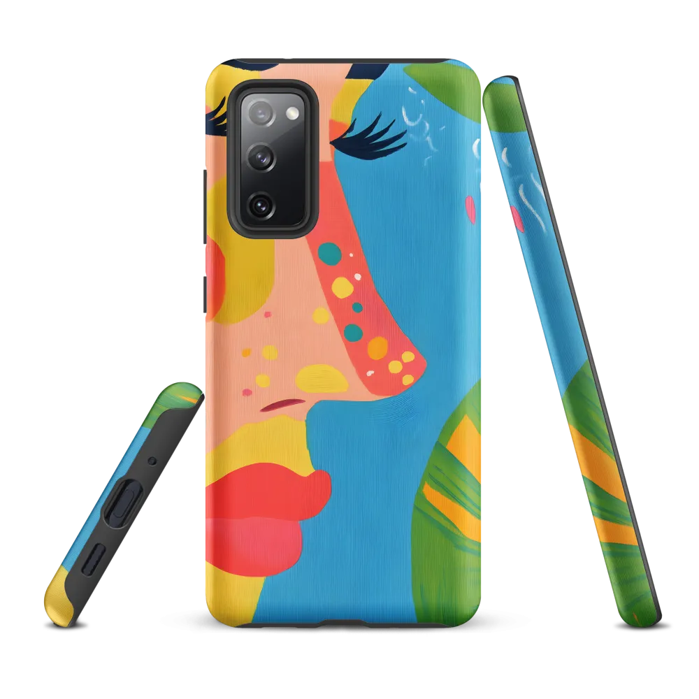 Whimsical Woman: A Modern Portrait