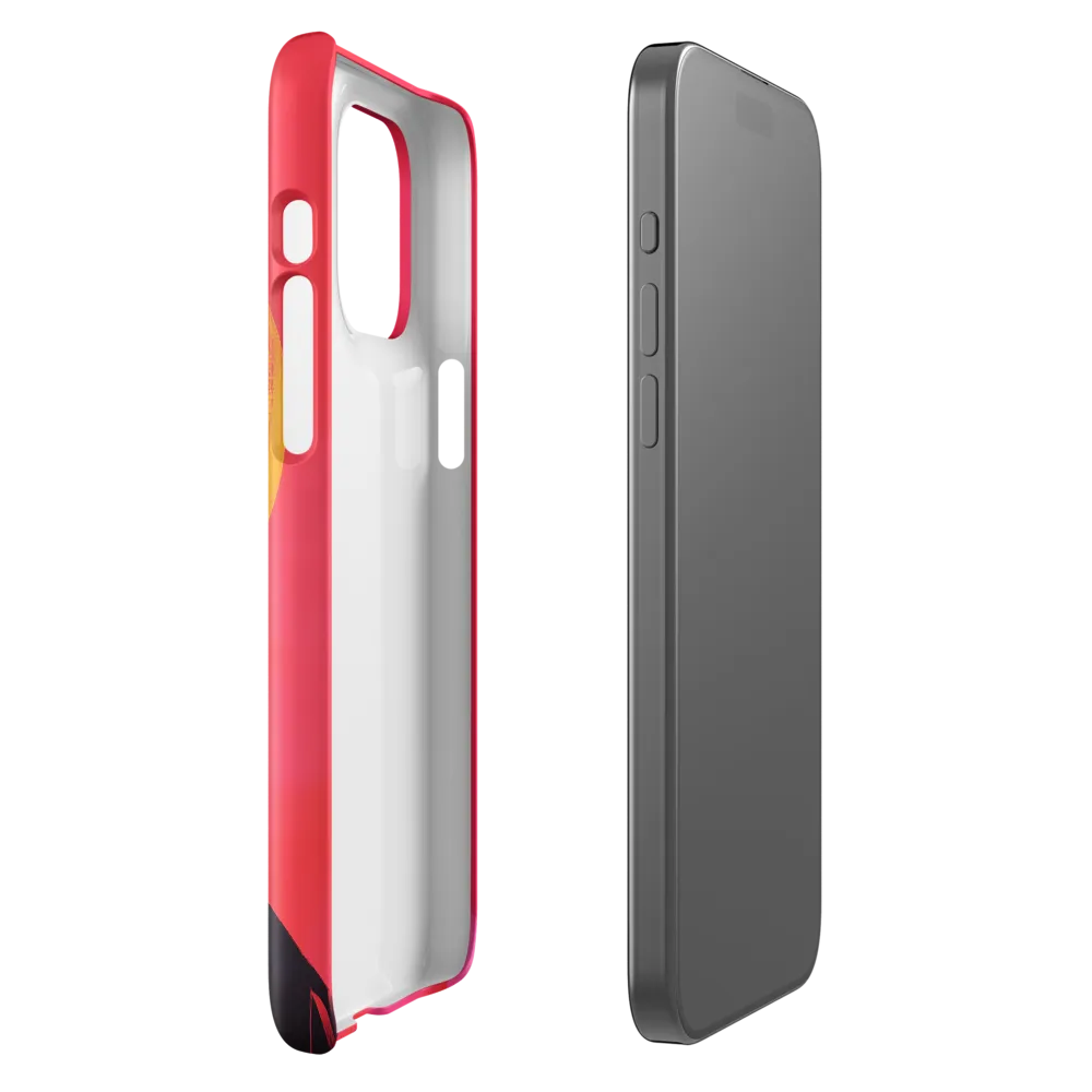 Reflections of Identity | Phone Case |  15 Pro Max | Snap Case | Glossy