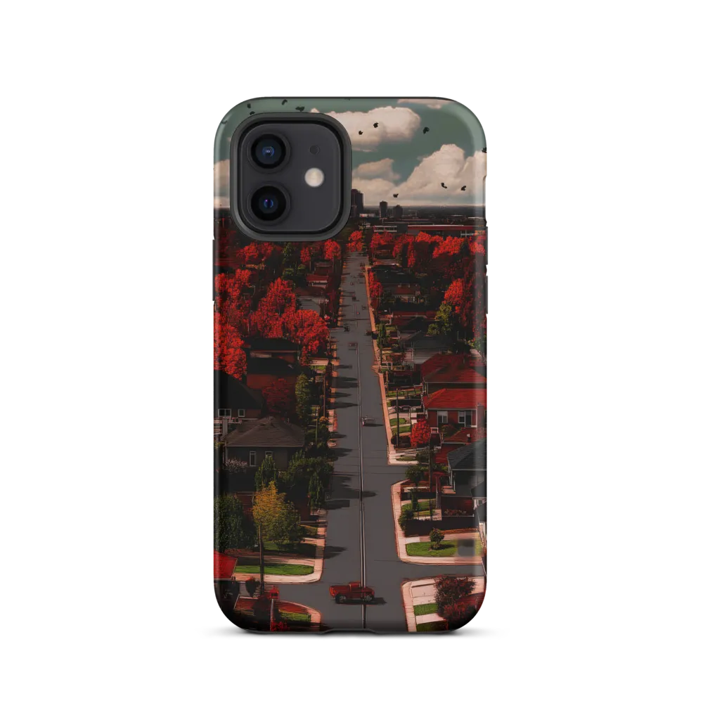 Urban Serenade: A Dusk Reflection