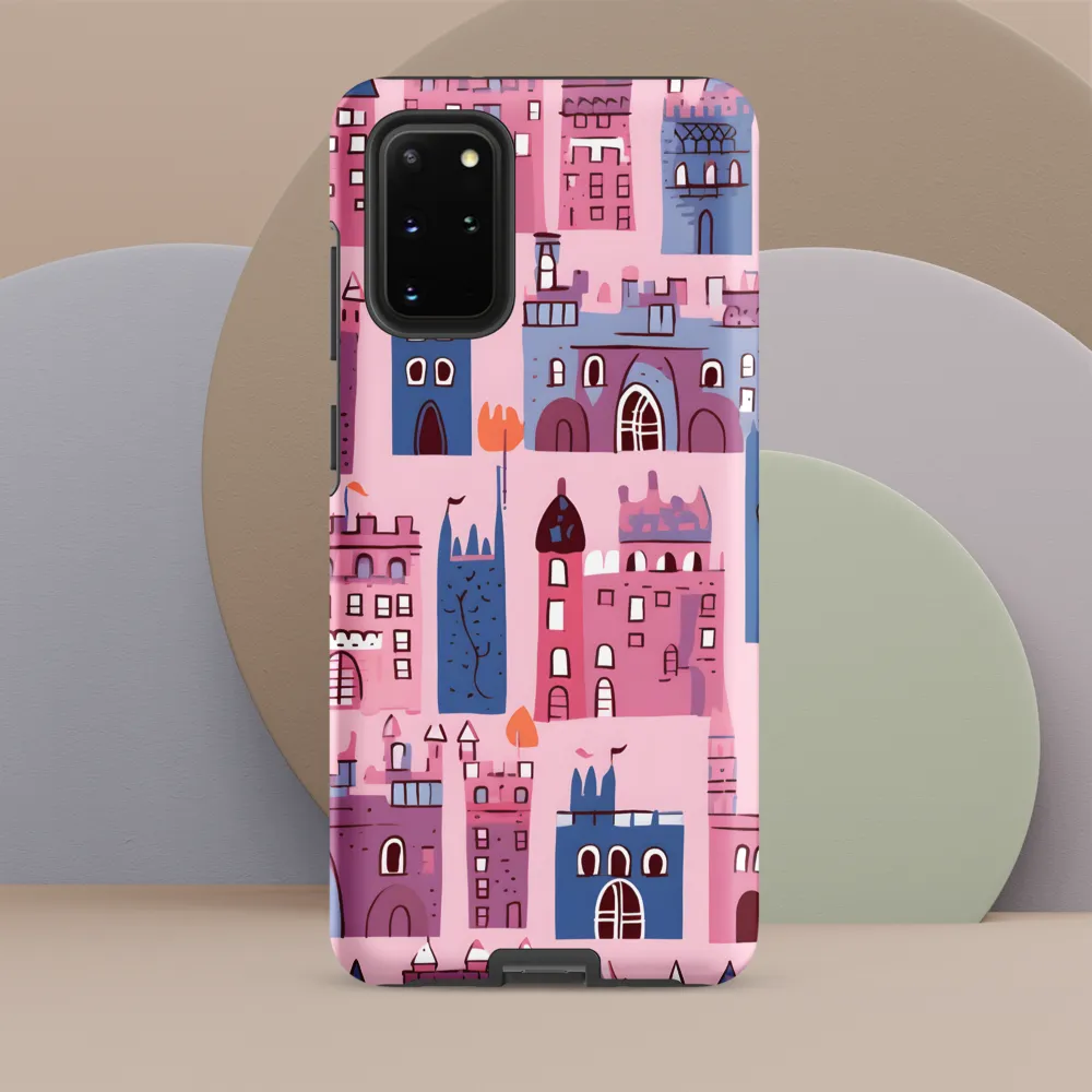 Whimsical Castles: A Playful Tapestry