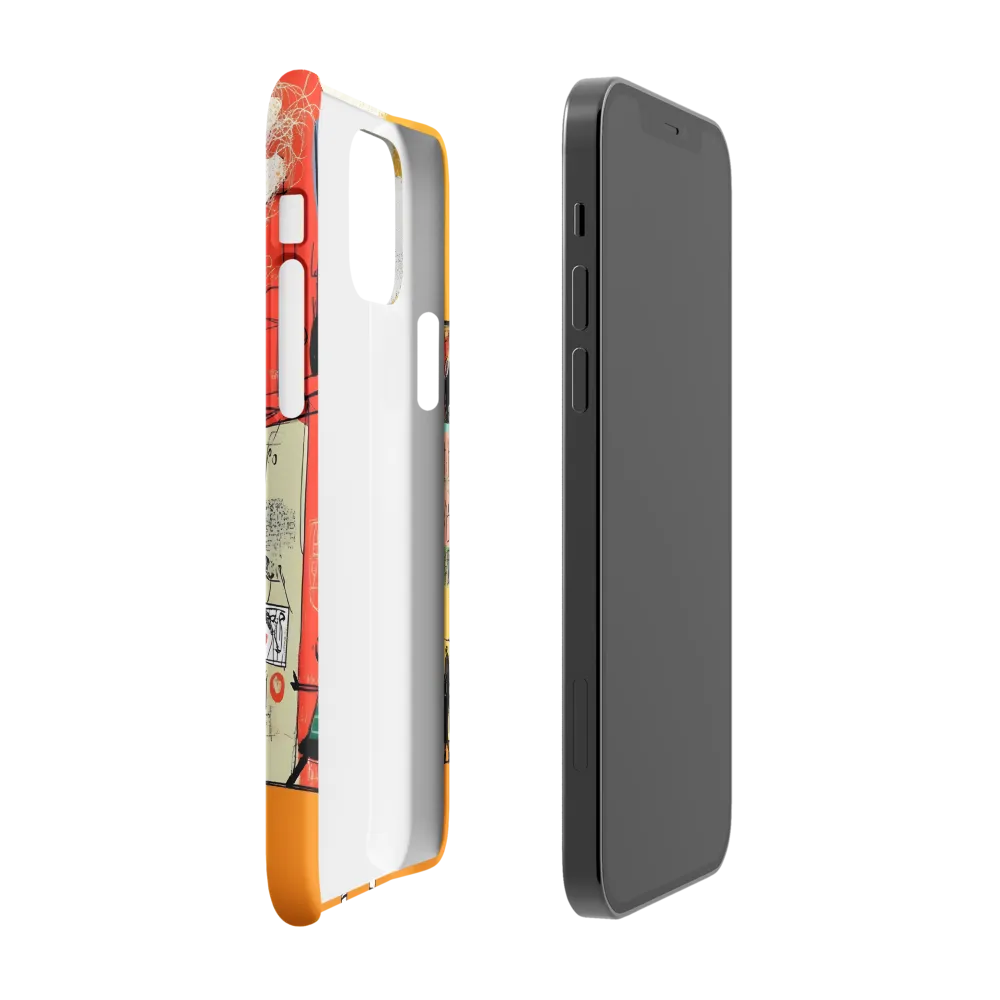 Urban Confidence | Phone Case |  12 Pro | Snap Case | Matte