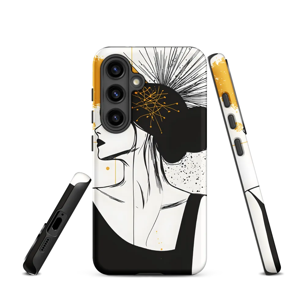 Ethereal Elegance | Phone Case |  S24 | Tough Case | Matte