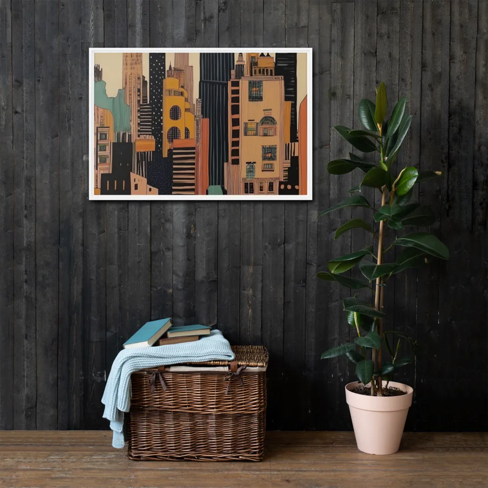 Urban Symphony in Ink
