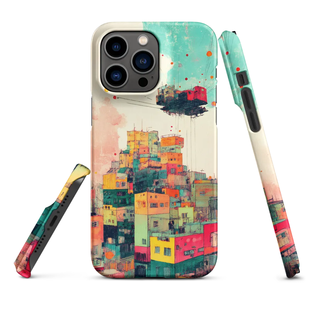 Whimsical Cityscape: A Surreal Journey