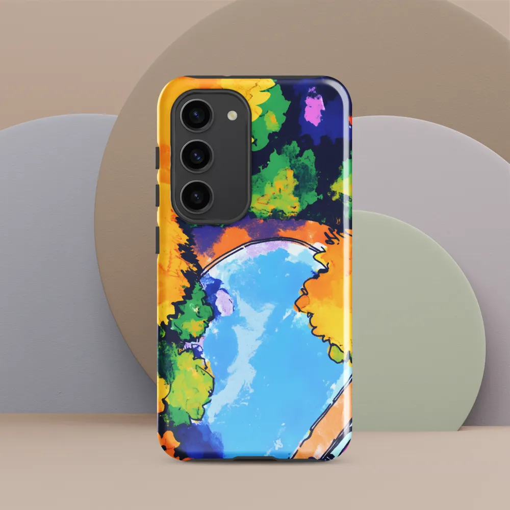 Vibrant Waterscape