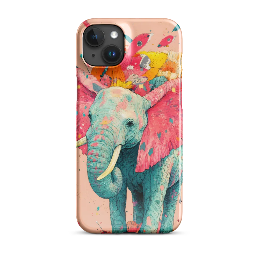 Whimsical Elegance: The Floral Elephant