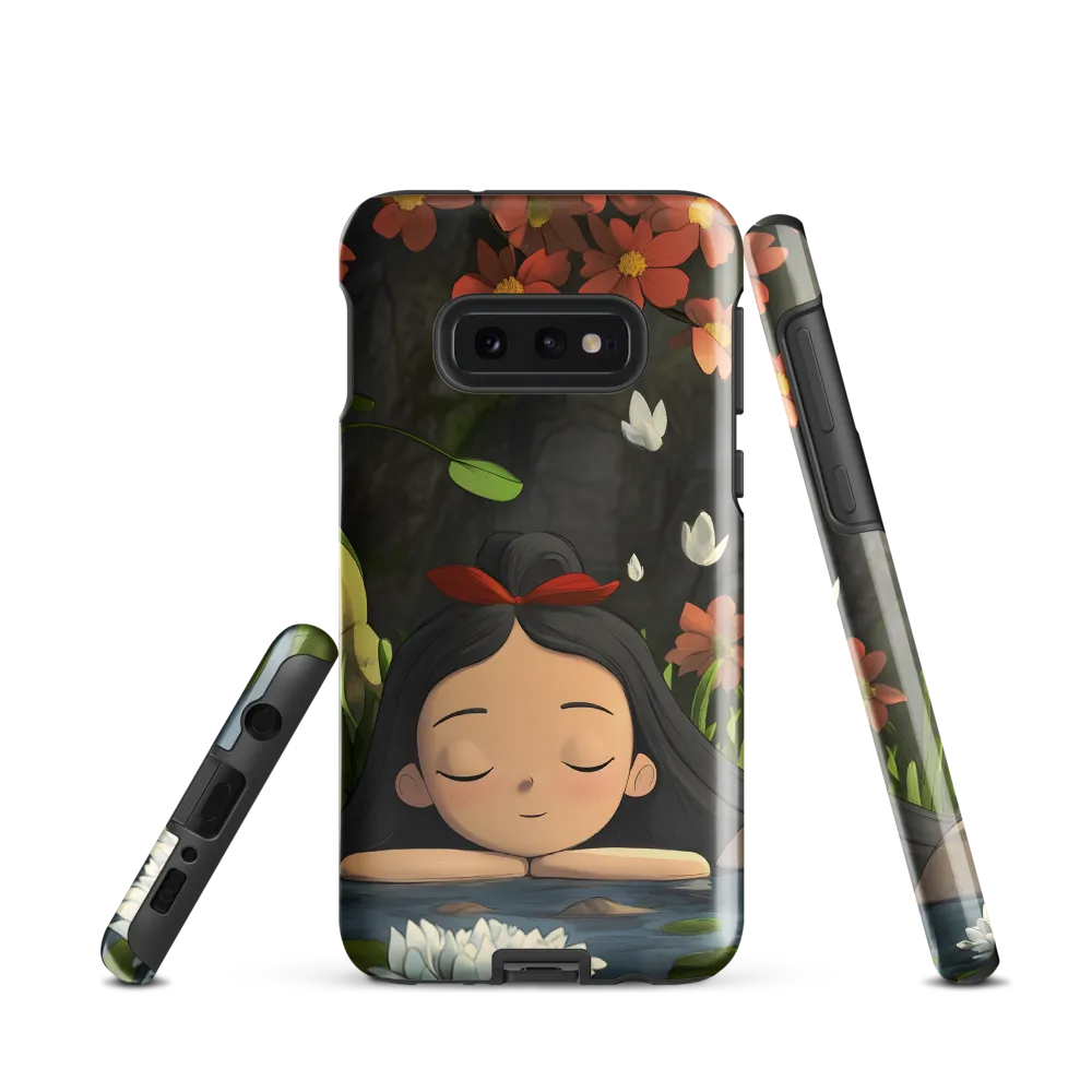 Tranquility by the Waterside | Phone Case |  S10e | Tough Case | Glossy