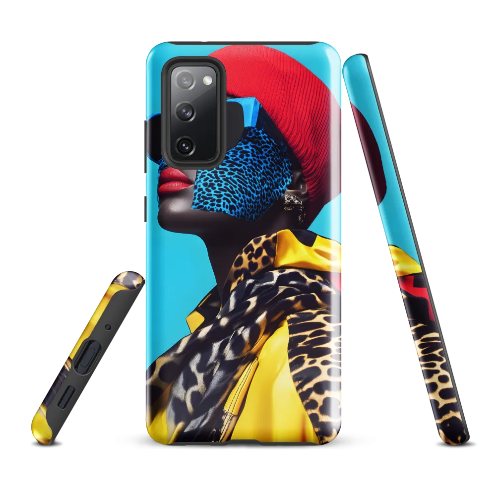 Bold Modernity: A Fashion Portrait