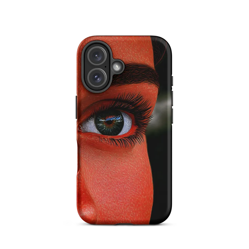 The Depth of Perception | Phone Case |  16 | Tough Case | Matte