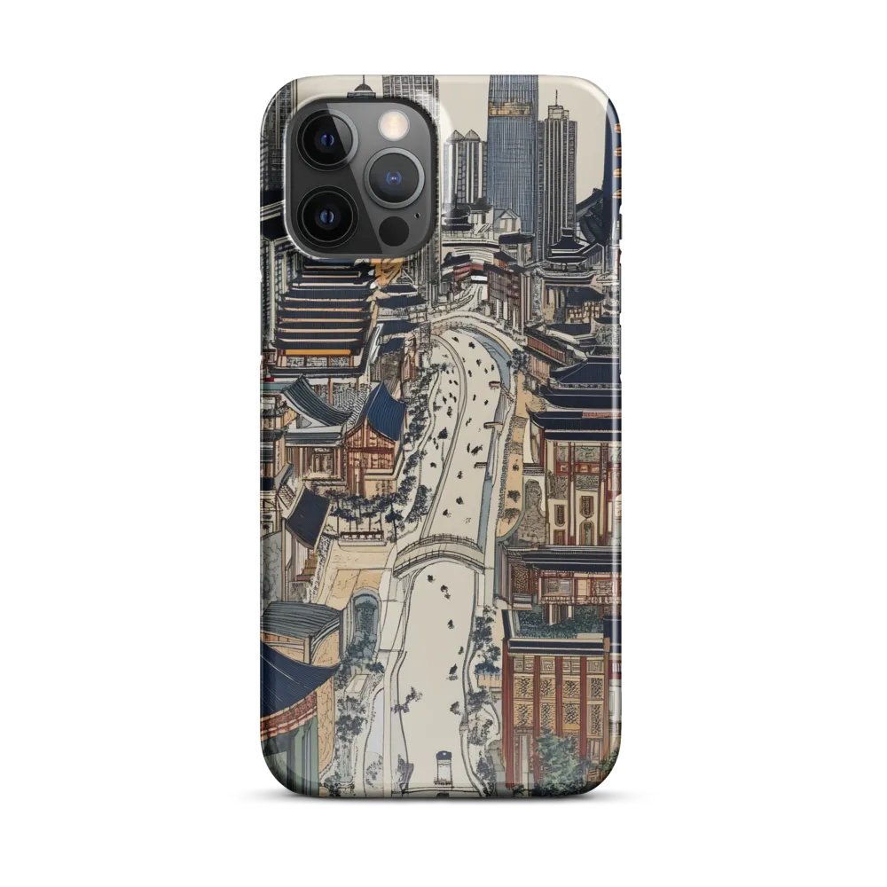 Urban Harmony: A Fusion of Tradition and Modernity