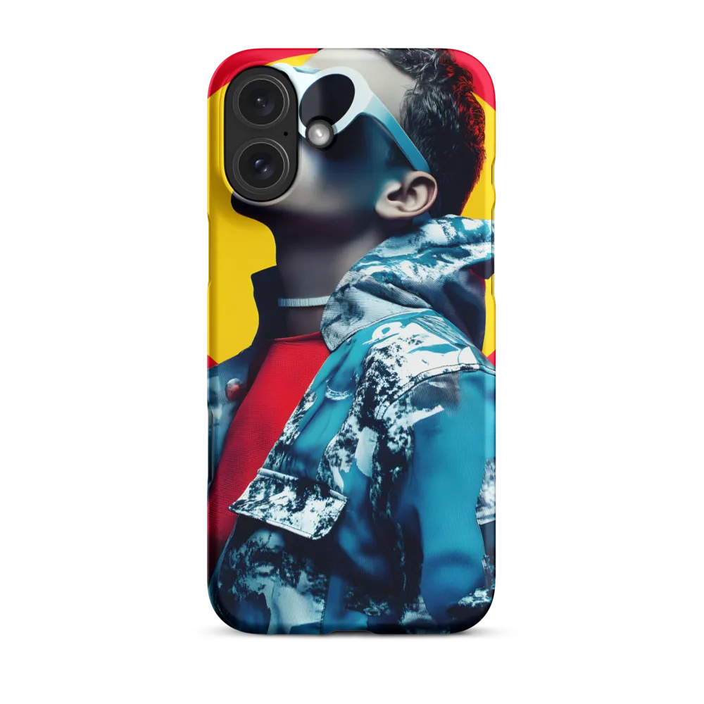 Bold Expressions: A Modern Fashion Portrait