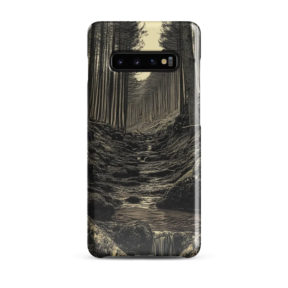 Whispers of the Forest | Phone Case |  S10 Plus | Snap Case | Glossy