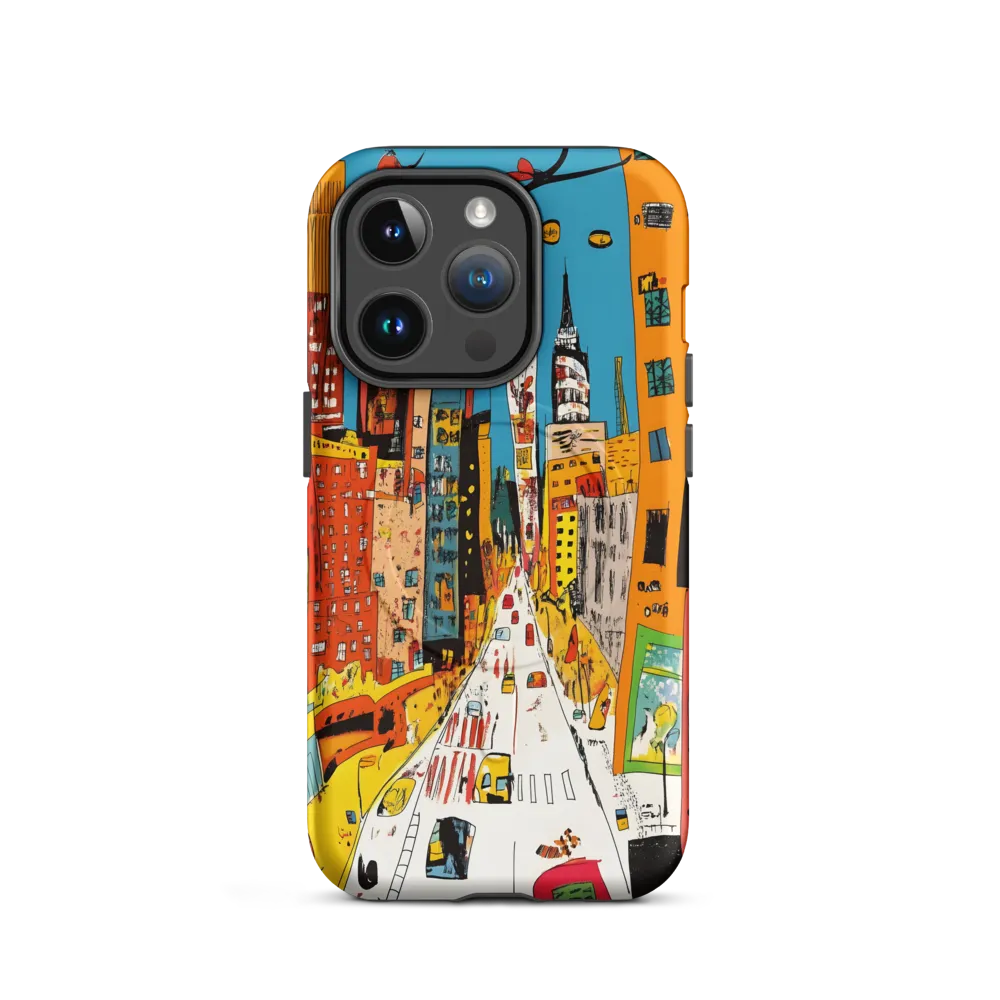 Whimsical Urban Symphony