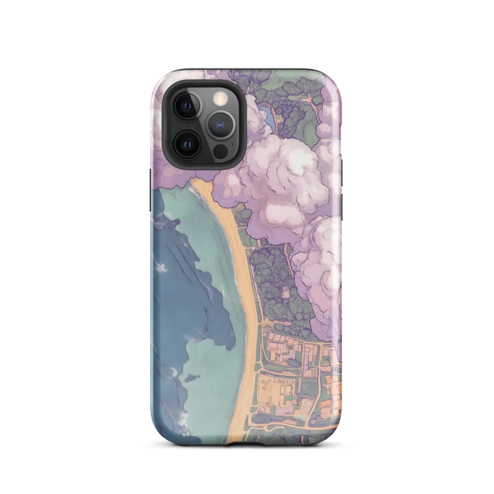 Serenity Over the Coast | Phone Case |  12 Pro | Tough Case | Glossy